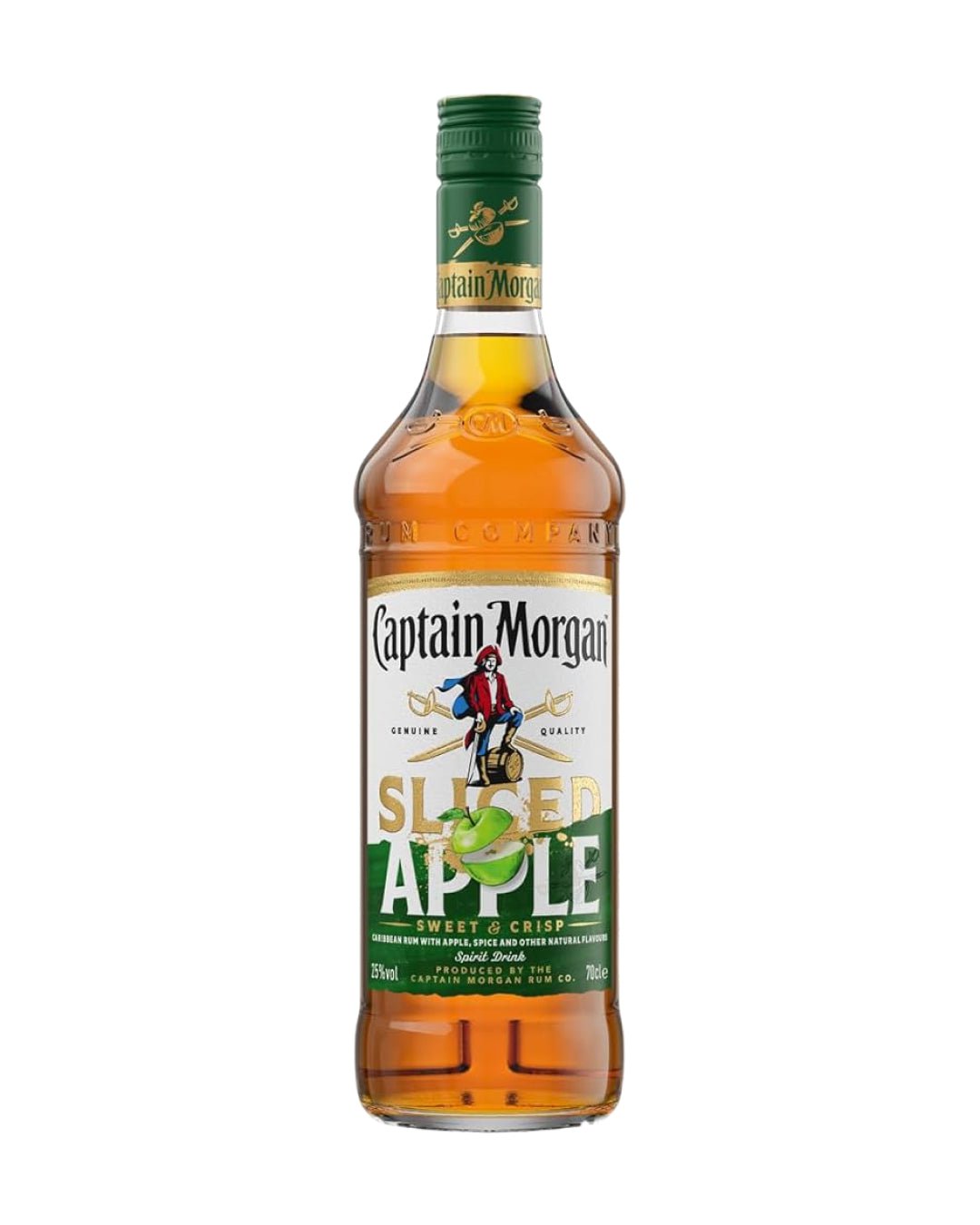 Captain Morgan Sliced Apple
