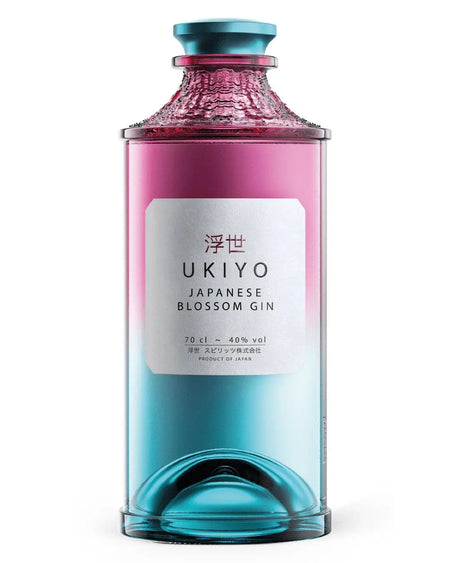 Ukiyo Japanese Blossom Gin