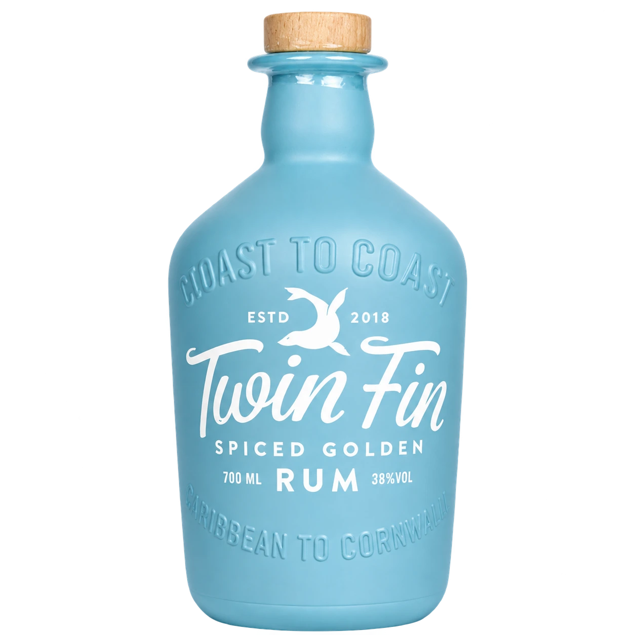 Twin Fin Spiced Golden Rum