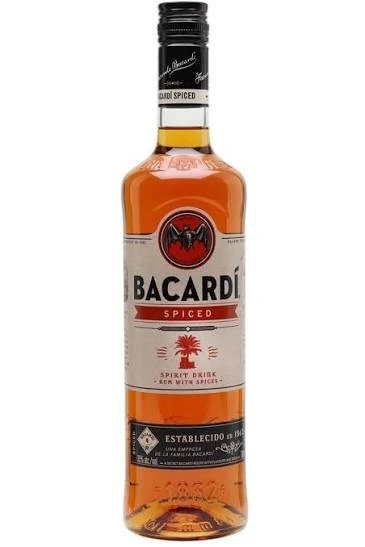Bacardí Spiced