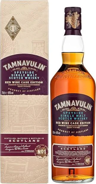 Tamnavulin Red Wine Cask Edition