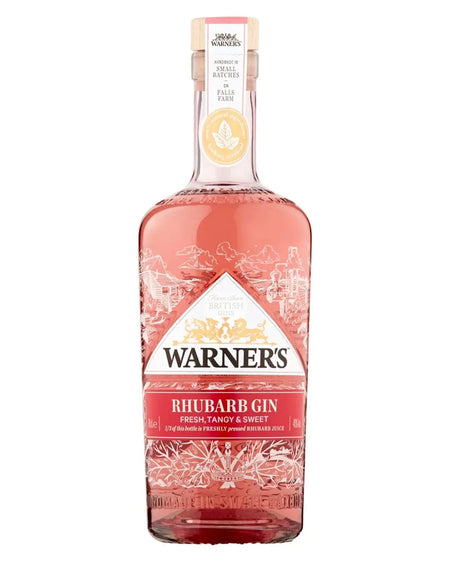 Warner’s Rhubarb Gin