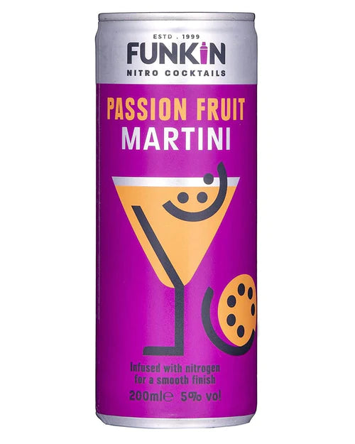 Funkin Passion Fruit Martini