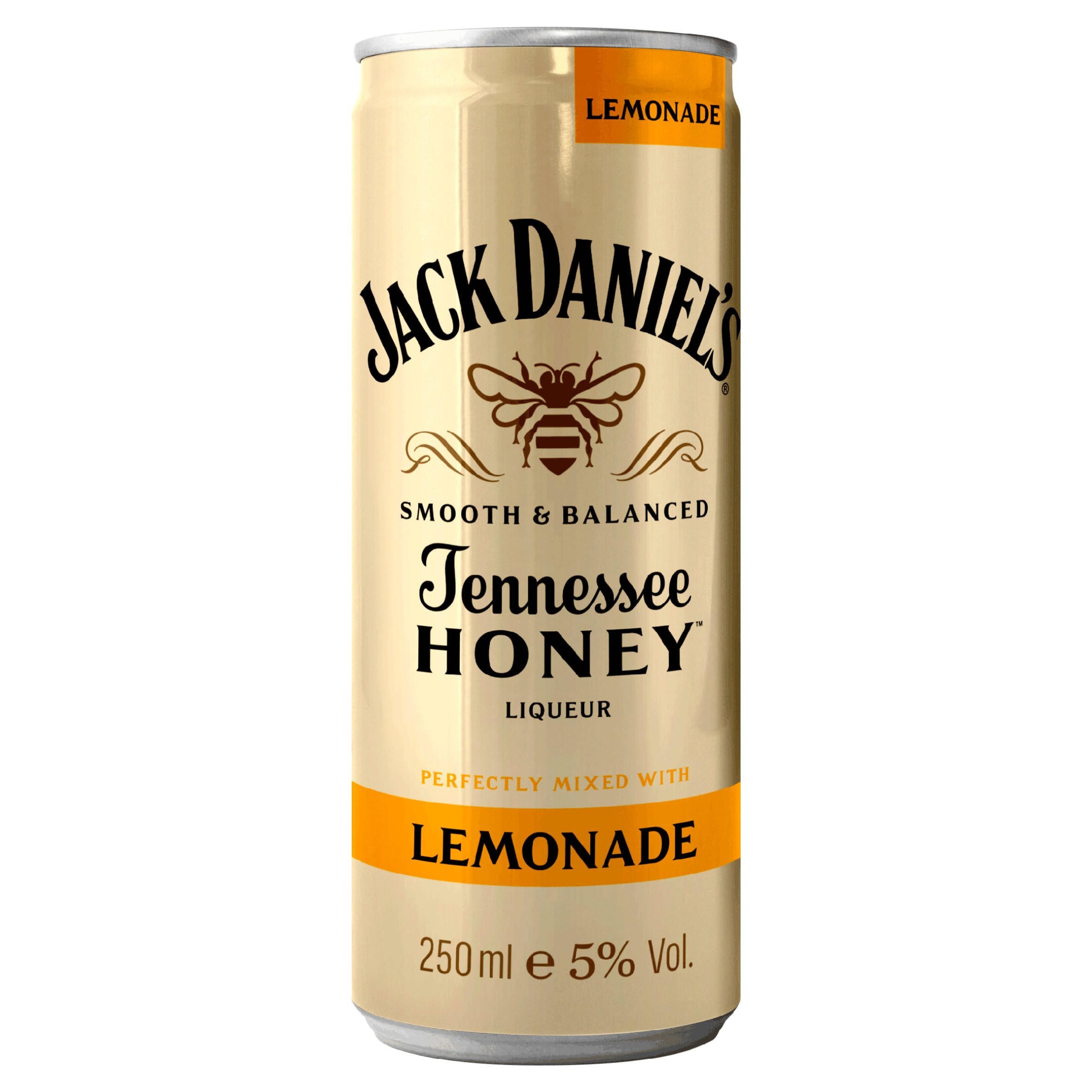 Jack Daniel’s Honey & Lemonade