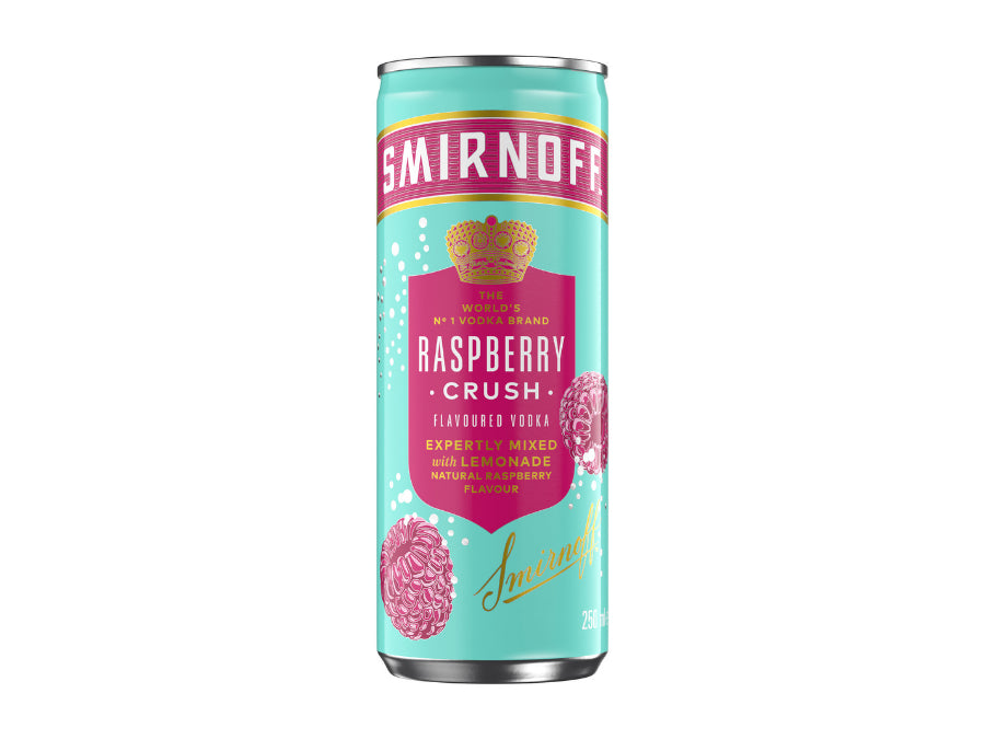 Smirnoff Crush Blueberry & Raspberry