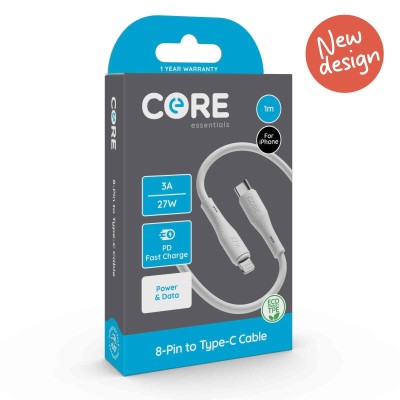 CORE USB-C to 8-pin cable