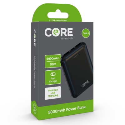 CORE 5000mAh power bank