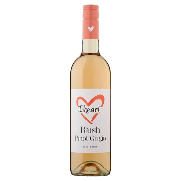 i heart Blush Pinot Grigio