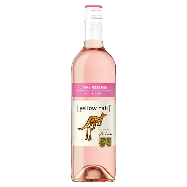 Yellow Tail Jammy Rosé Roo