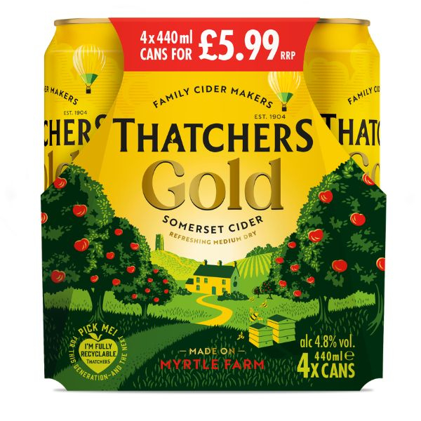Thatchers Gold