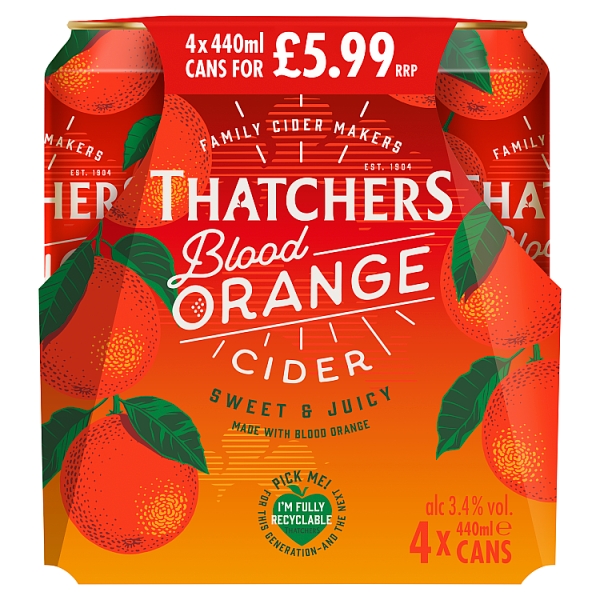 Thatchers Blood Orange